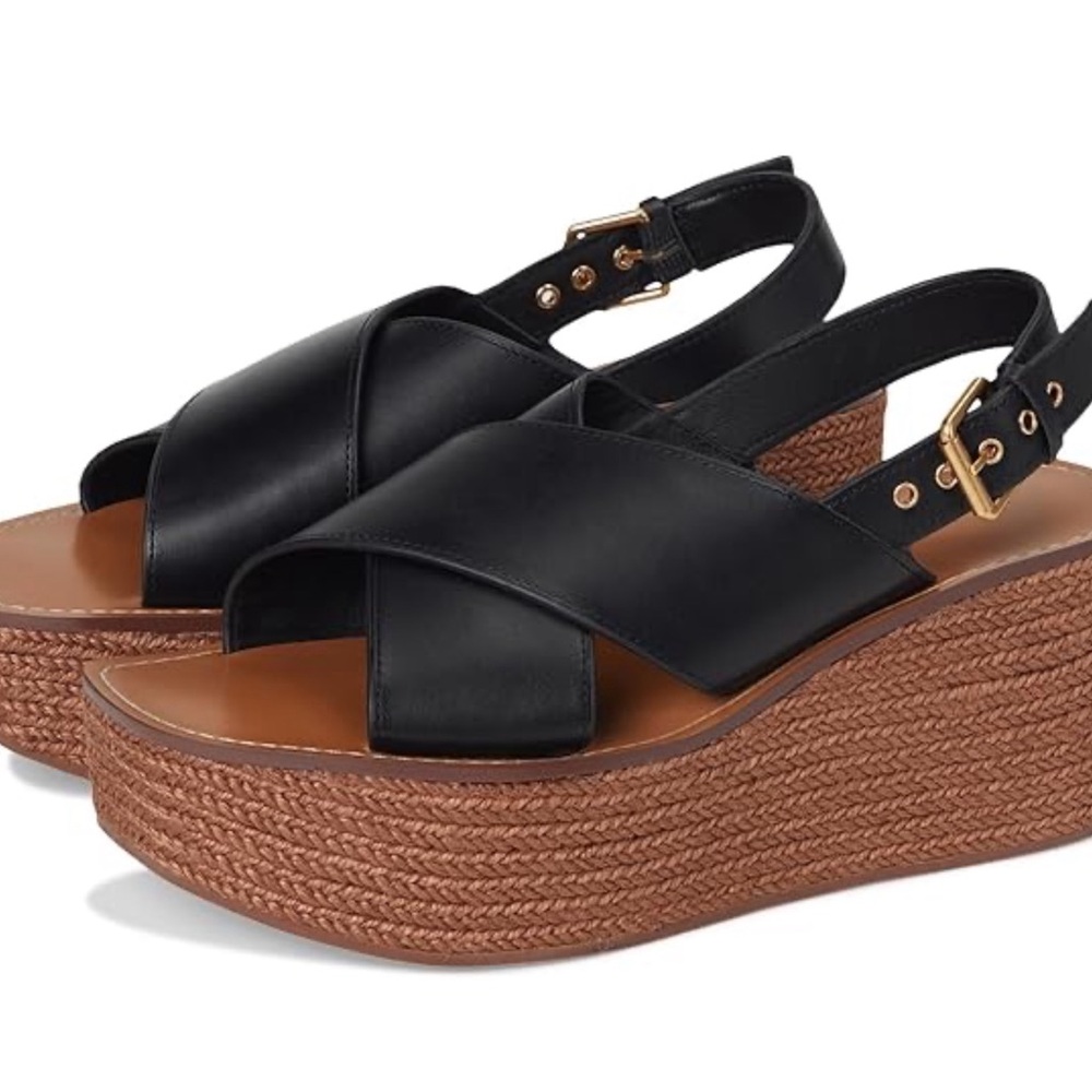 NEW MADEWELL Amee Wedge Sandals